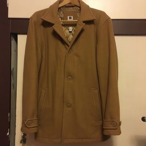 GAP Camel Colored Wool Coat